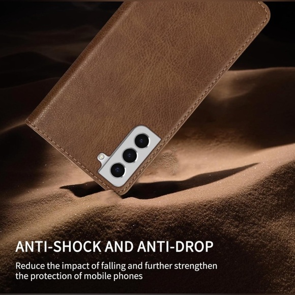 NEIYE SAMSUNG GALAXY S22 PLUS LEATHER CASE WALLET NEW - Picture 5 of 9